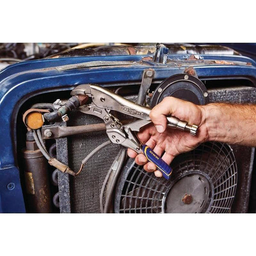 Irwin® Vise-Grip® 10WR Fast Release™ Curved Jaw Locking Pliers with Wire Cutter 254mm (10in) IRWIN® Vise-Grip® - RockBottom Northampton