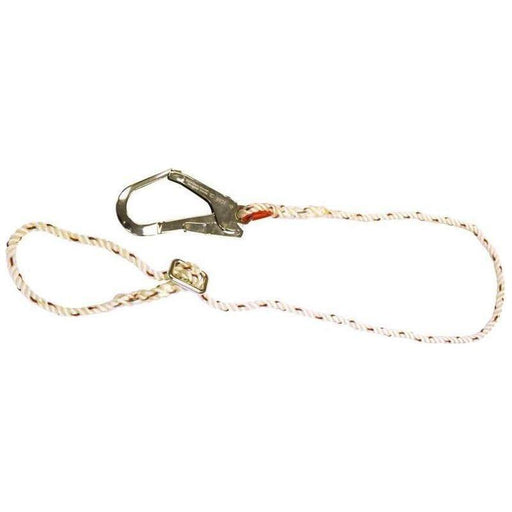 Scan Fall Arrest Rope Lanyard 1.28m Scan - RockBottom Nothampton