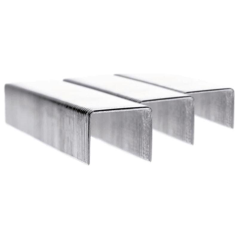 Rapid 140/12 12mm Galvanised Staples (Box 2000) Rapid - RockBottom Nothampton