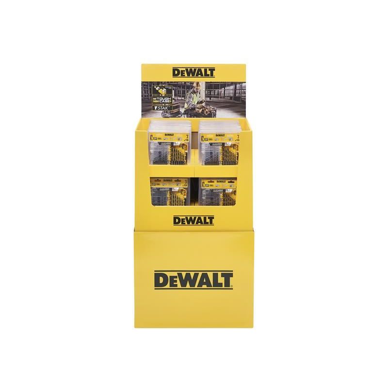 Dewalt Power Tools Black & Gold HSS Drill Bit FSDU 40 X DT70728-QZ DeWALT Power Tools - RockBottom Northampton