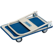 Draper Platform Trolley with Folding Handle, 630 x 480 x 850mm, 150kg 44005 Draper - Town Tools 