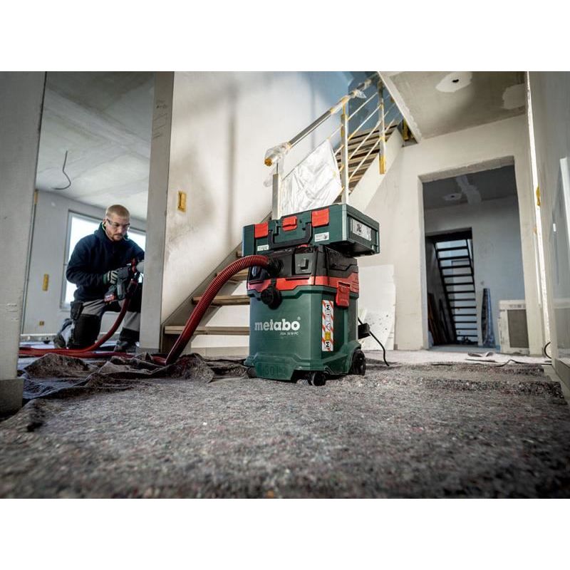 Metabo ASA 30 M PC All-Purpose Vacuum with Power Tool Take Off 30 litre 1200W 240V Metabo - RockBottom Northampton