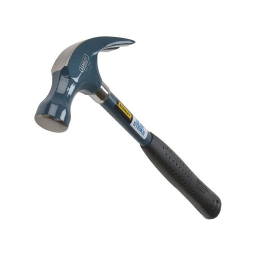 Stanley® Hand Tools Blue Strike Claw Hammer 454g (16oz) STANLEY® Hand Tools - RockBottom Nothampton