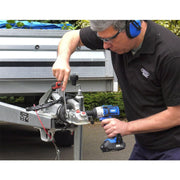 Draper D20 20V Brushless Impact Wrench, 1/2" Sq. Dr., 250Nm (Sold Bare) 86928 Draper - Town Tools 