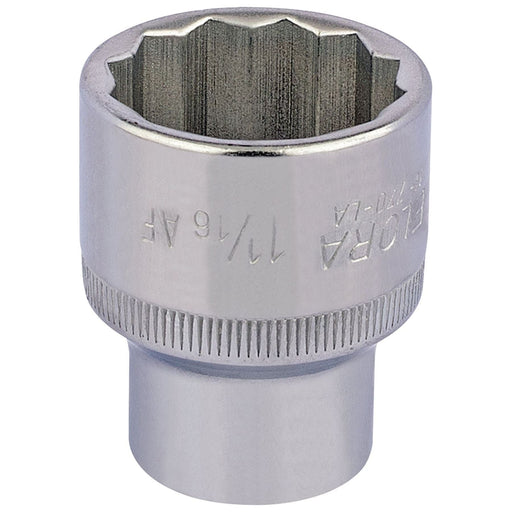 Draper Elora Bi-Hexagon Socket, 1/2" Sq. Dr., 1.1/16" 24484 Draper - Town Tools 