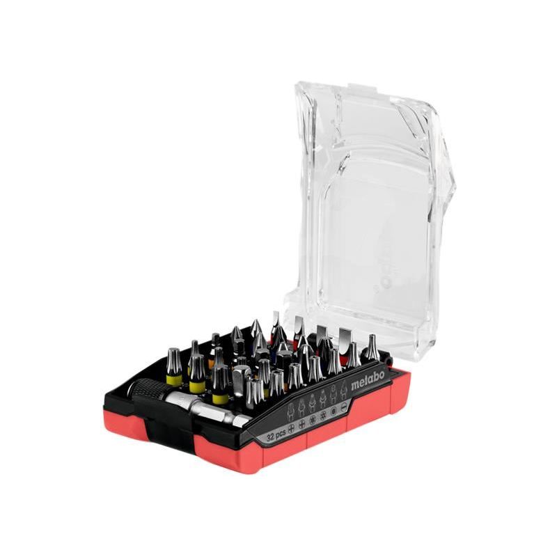 Metabo Battery Bit Box Set, 32 Piece Metabo - RockBottom Northampton