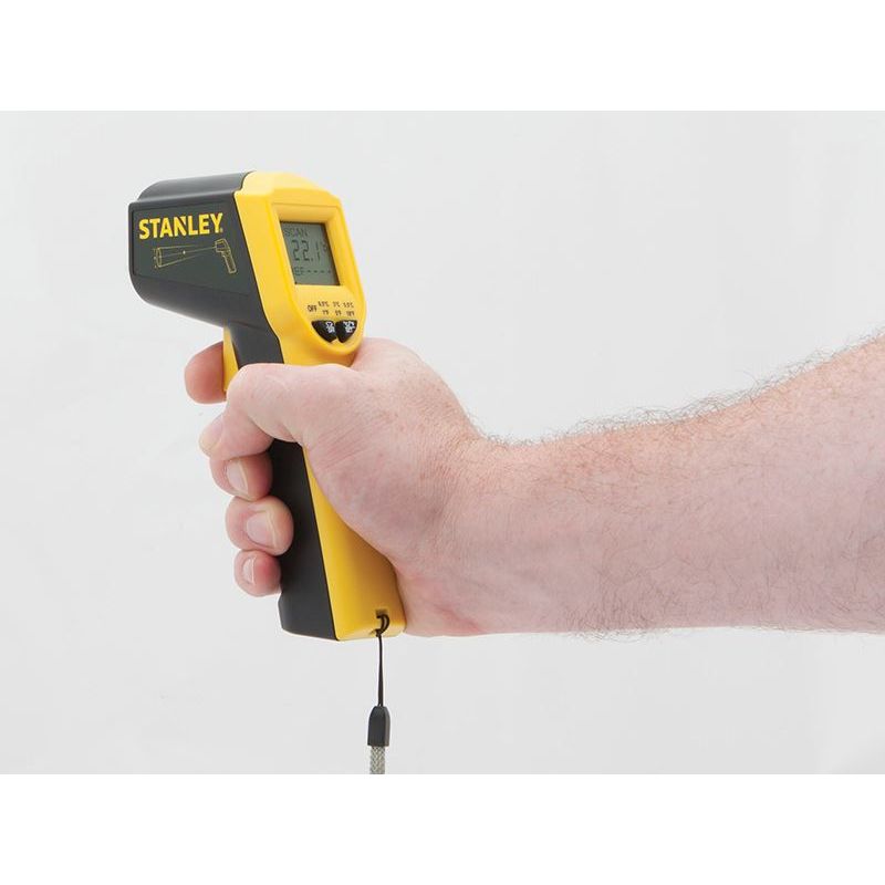 Stanley® Intelli Tools Digital Infrared Thermometer STANLEY® Intelli Tools - RockBottom Nothampton