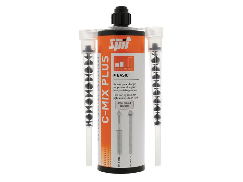 Paslode - C-MIX PLUS Chemical Mortar Grey 380ml