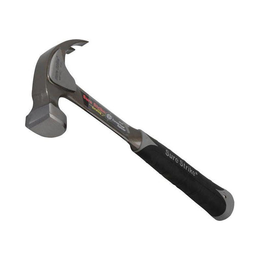 Estwing EMR16C Sure Strike All Steel Curved Claw Hammer 450g (16oz) Estwing - RockBottom Northamptin