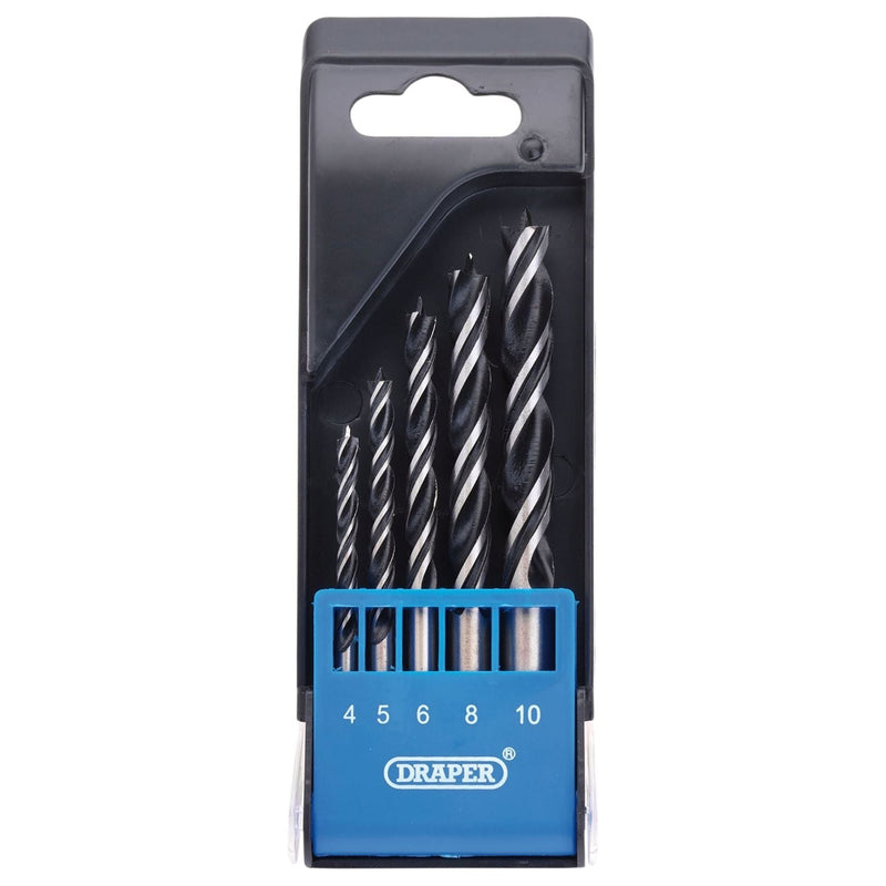 Draper Brad Point Drill Bit Set (5 Piece) Draper - Town Tools