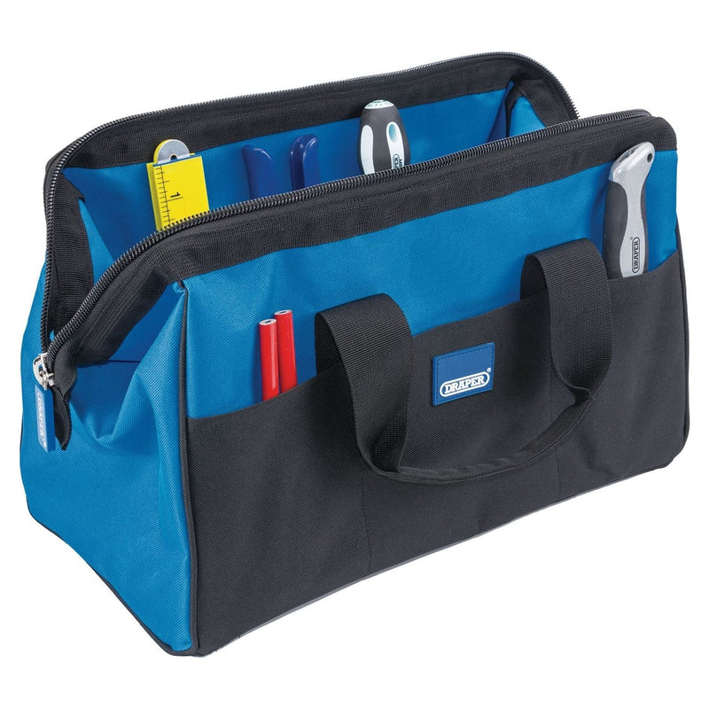 Draper Tool Bag, 420mm 87359 Draper - Town Tools 