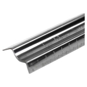 Maun Metal Safety Rule Metric 300mm Maun - RockBottom Northampton