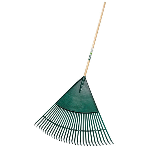 Draper Extra Wide Plastic Leaf Rake, 800mm Draper - Town Tools