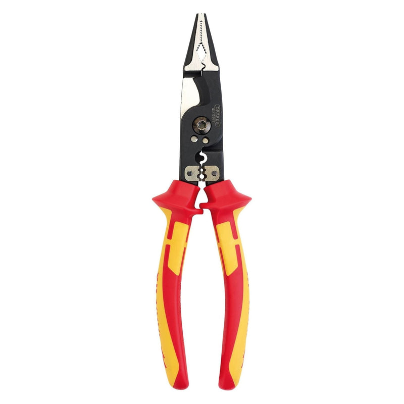Draper XP1000 VDE 8-in-1 Electricians Pliers, 215mm Draper - Town Tools