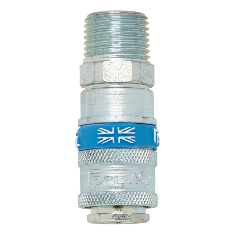 Draper 1/2" Male Thread PCL Tapered Airflow Coupling (Sold Loose) Draper - Town Tools