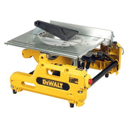 Dewalt Power Tools DW743N Flip-Over Saw 250mm 2000W 240V DeWALT Power Tools - RockBottom Northampton