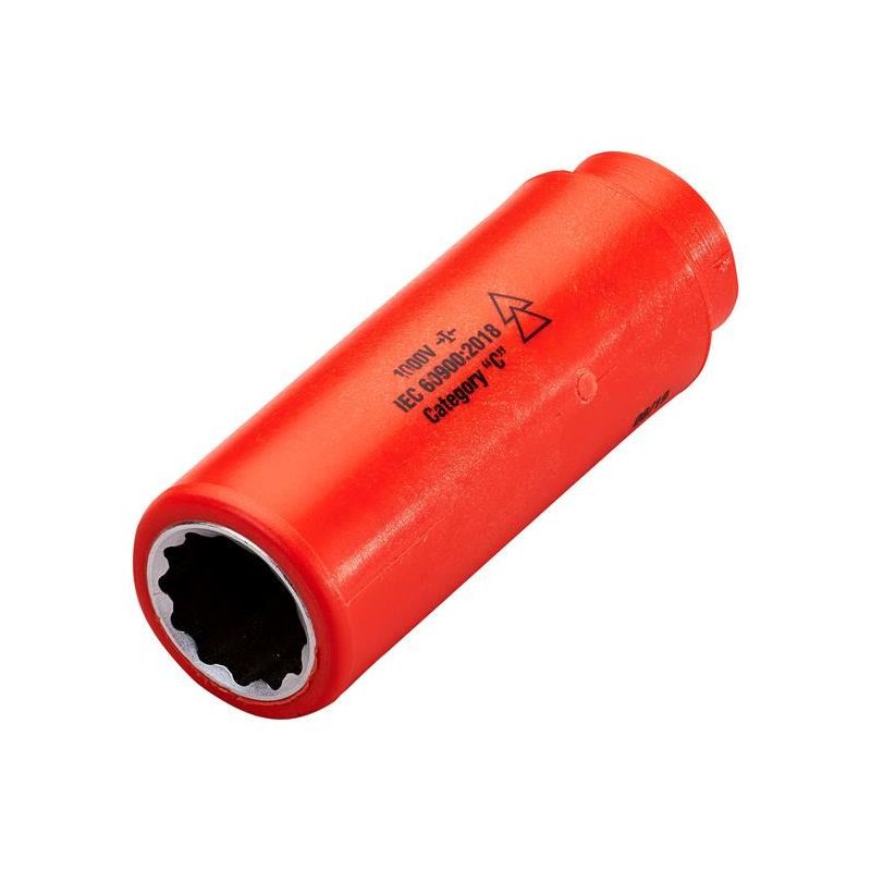 Itl Insulated Insulated 1/2in Drive Deep Socket 20mm ITL Insulated - RockBottom Northampton