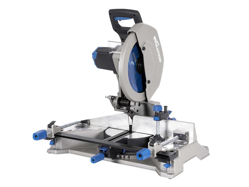 Evolution - S355MCS Heavy-Duty Metal Cutting Mitre Chop Saw 2200W 240V
