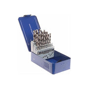 Faithfull HSS Drill Bit Set of 25 M2 1 - 13mm & Case Faithfull - RockBottom Northampton