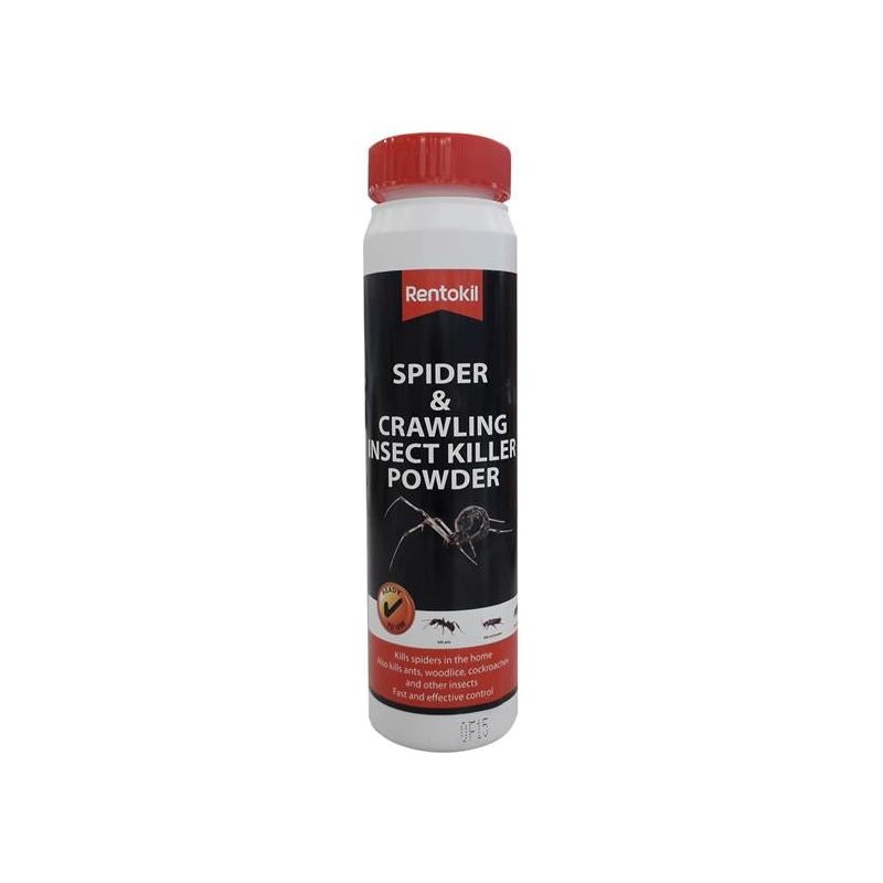 Rentokil Spider & Crawling Insect Killer Powder Rentokil - RockBottom Nothampton