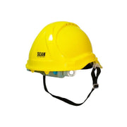 Scan Deluxe Safety Helmet - Yellow Scan - RockBottom Nothampton