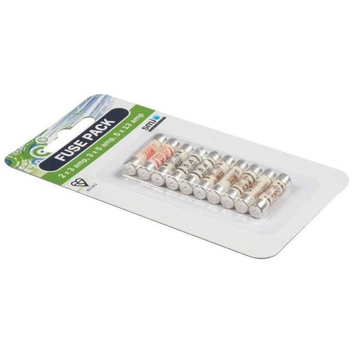 Smj Mixed Fuses (Pack 10) SMJ - RockBottom Nothampton