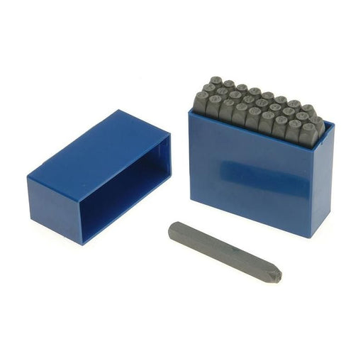 Priory 181- 4.0mm Set of Letter Punches 5/32in Priory - RockBottom Nothampton