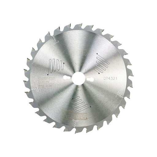 Dewalt Power Tools Series 60 Circular Saw Blade 250 x 30mm x 30T DeWALT Power Tools - RockBottom Northampton
