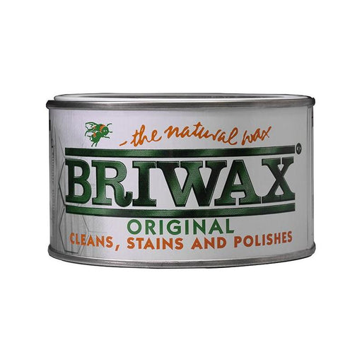 Briwax Wax Polish Original Clear 400g Briwax - RockBottom Northampton