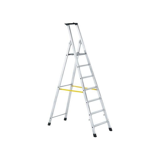 Zarges Trade Platform Steps, Platform Height 1.48m 7 Rungs Zarges - RockBottom Northampton