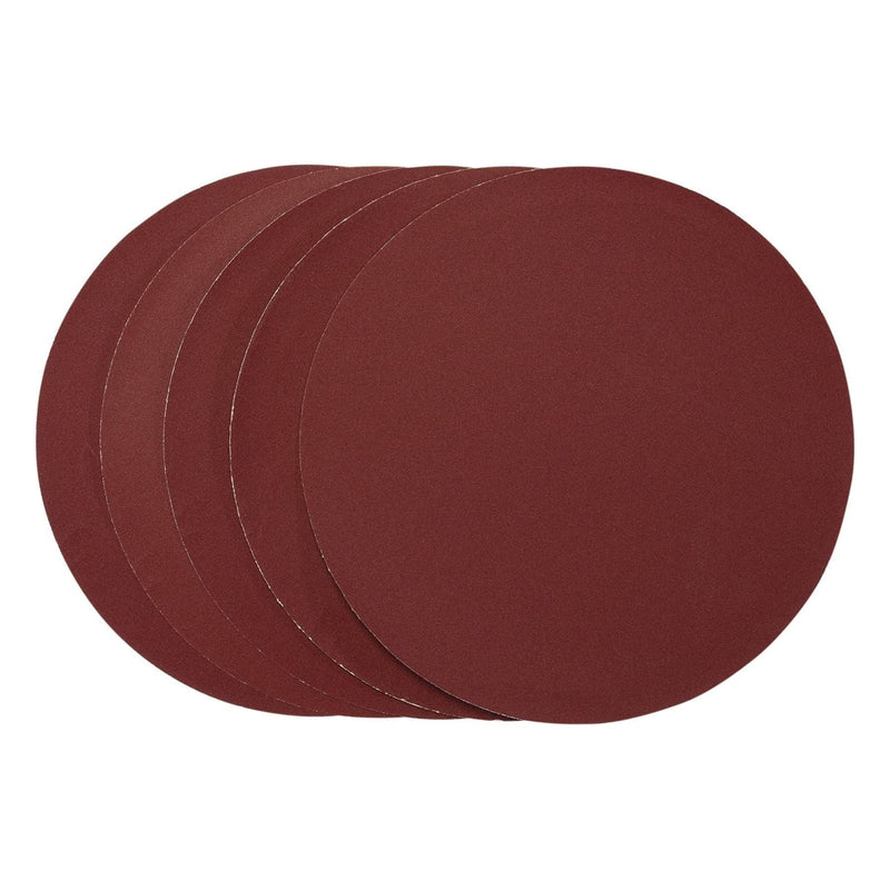 Draper Sanding Discs, 200mm, PSA, 240 Grit, (Pack of 5) 63045 Draper - Town Tools 