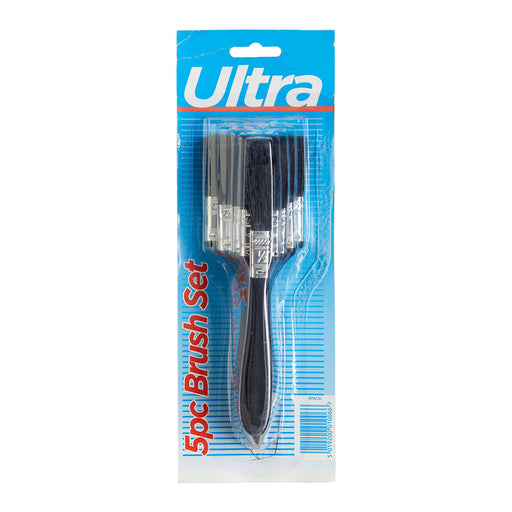 5pc Ultra Brush Set