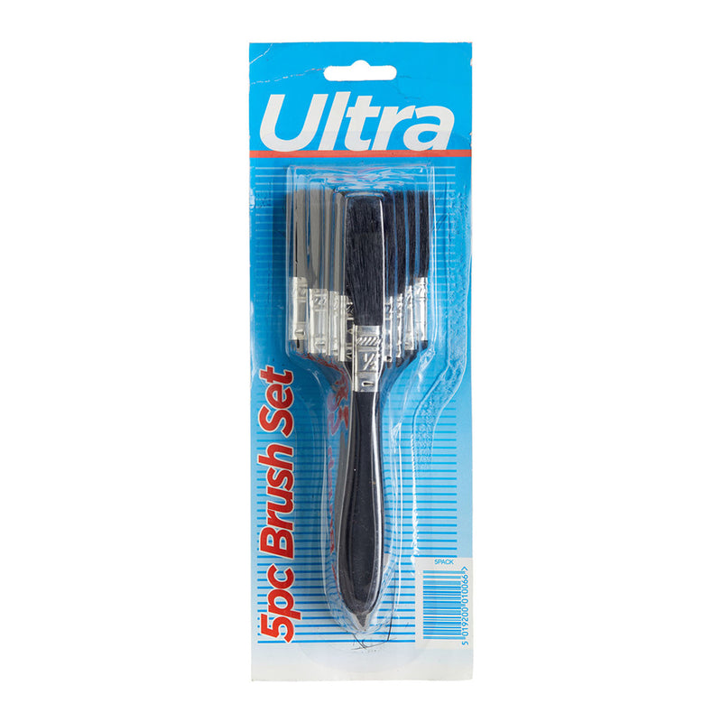 5pc Ultra Brush Set