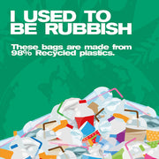 60 Snug Fit Bin liners 30L Drawstring Handle Bin Bags - Compatible with G' Size Bins