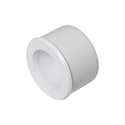 Floplast ABS solvent weld reducer 40 x 32mm white WS38