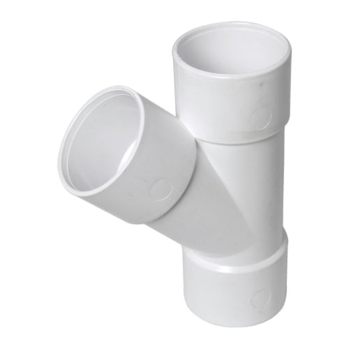 F-P ABS solvent 135deg branch 32mm white