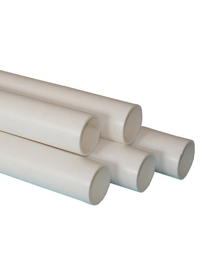 Floplast pushfit waste pipe 32mm x 2m white WP01