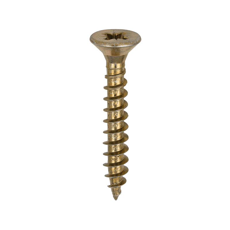 TIMCO Solo Countersunk Gold Woodscrews (Part 2)