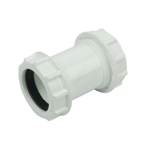 Floplast white compression waste coupling 32mm WC07