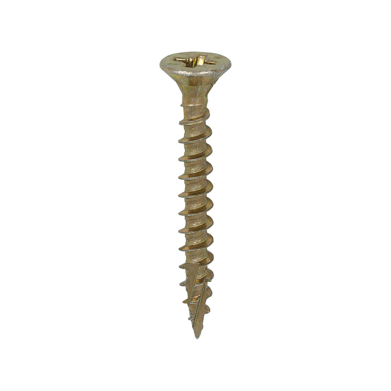 TIMCO Solo Countersunk Gold Woodscrews — Box (Part 2)