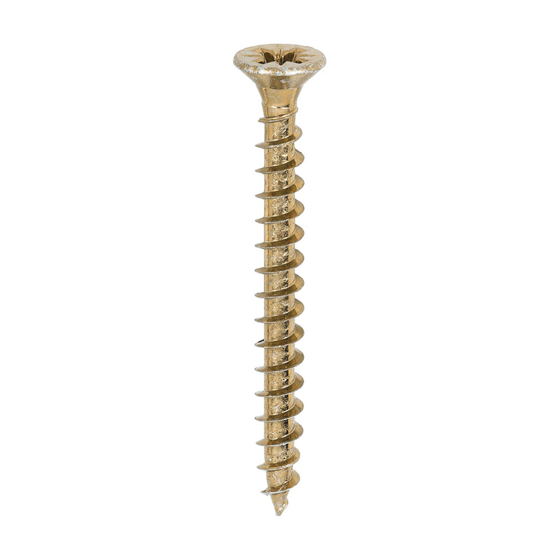 TIMCO Solo Countersunk Gold Woodscrews — Box (Part 2)