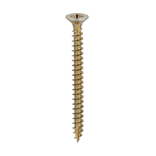 TIMCO Classic Multi-Purpose Countersunk Gold Woodscrews — Box (Part 2)