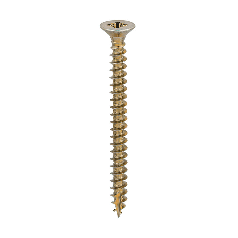 TIMCO Classic Multi-Purpose Countersunk Gold Woodscrews — Box (Part 2)