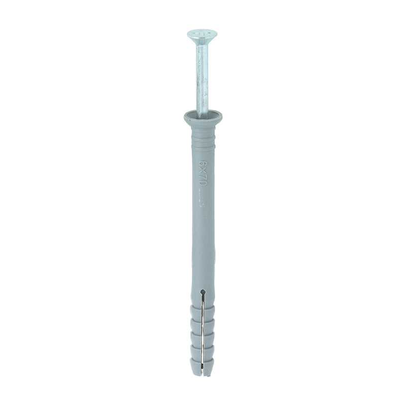 TIMCO Nylon Hammer Fixings — Box