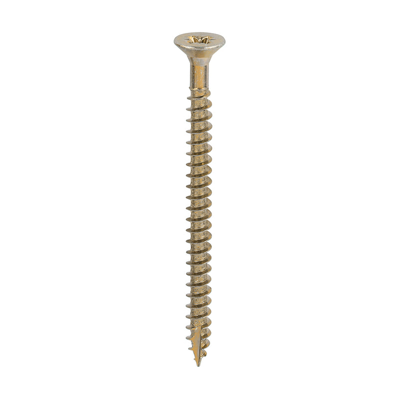 TIMCO Classic Multi-Purpose Countersunk Gold Woodscrews — Box (Part 2)