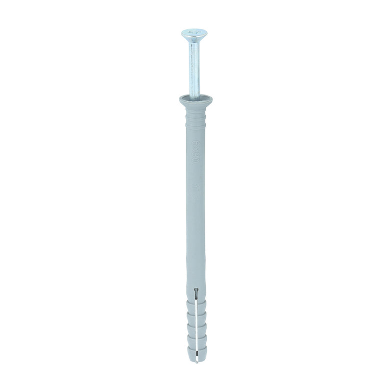 TIMCO Nylon Hammer Fixings — Box