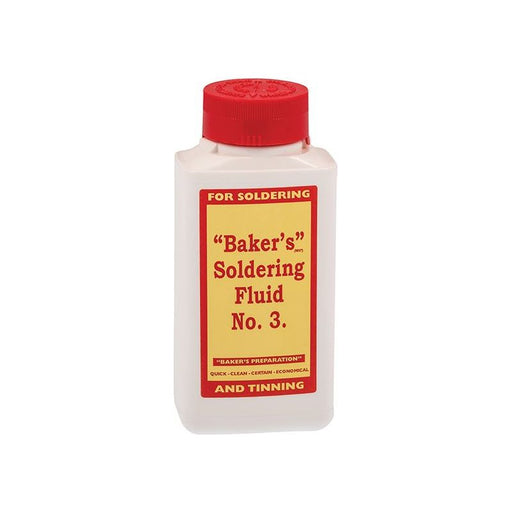 Baker'S No.3 Soldering Fluid 250ml Baker's - RockBottom Northampton