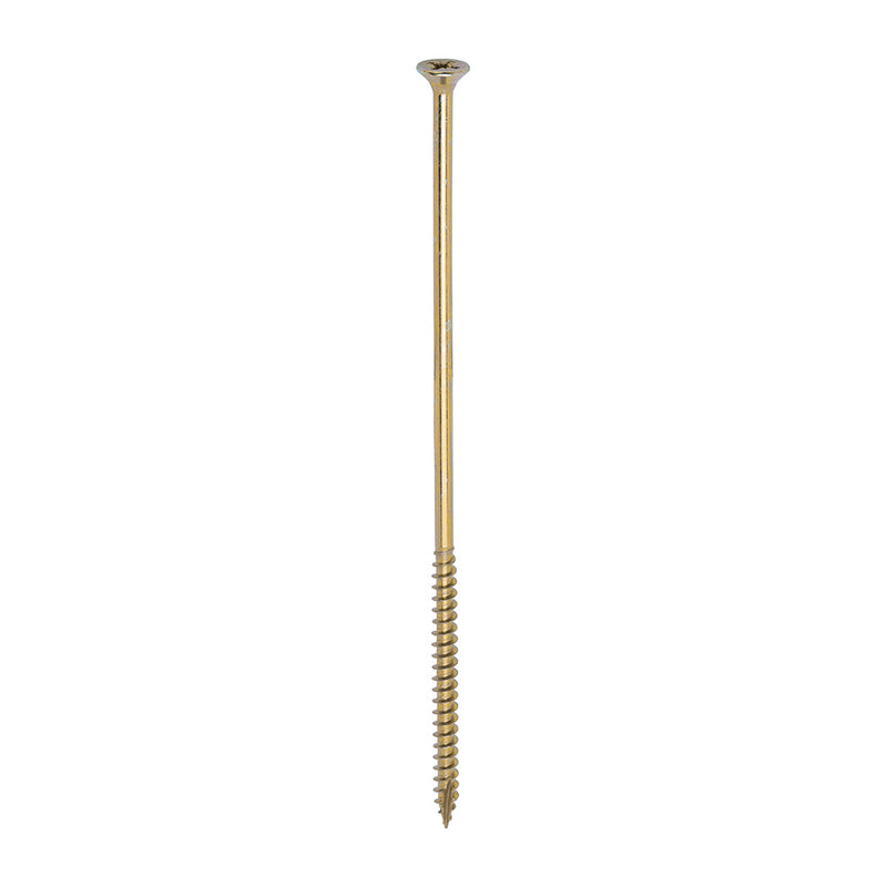 TIMCO Classic Multi-Purpose Countersunk Gold Woodscrews — Box (Part 2)