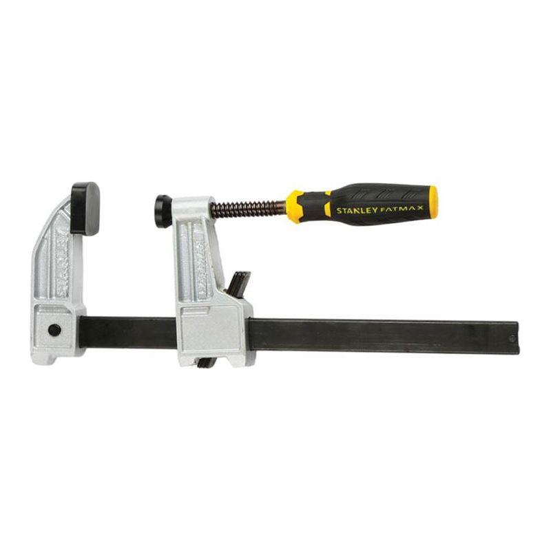 Stanley® Hand Tools FatMax® Clutch Lock F-Clamp 600mm STANLEY® Hand Tools - RockBottom Nothampton
