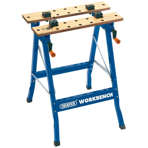 Draper Fold Down Workbench, 600mm 77020 Draper - Town Tools 